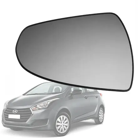 LENTE ESPELHO RETROVISOR DIREITO HB20/HB20S 2022-2026 RCAMU2
