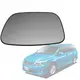 LENTE ESPELHO RETROVISOR DIREITO COROLLA 2002-2008 RJMM14