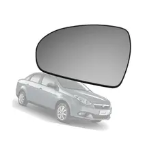 LENTE ESPELHO RETROVISOR ESQUERDO GRAND SIENA 2011-2021 RTUM49