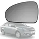 LENTE ESPELHO RETROVISOR ESQUERDO GRAND SIENA 2011-2021 RTUM49