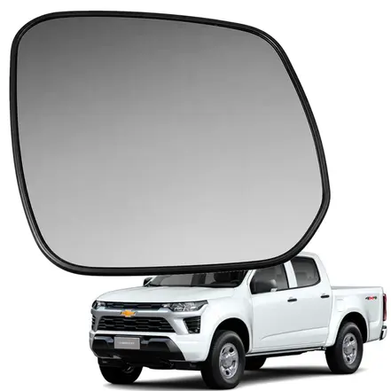 LENTE ESPELHO RETROVISOR DIREITO S10/TRAILBLAZER 2012-2016 RGWM38