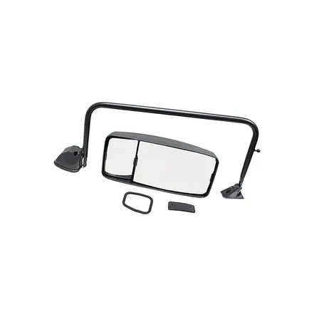 Espelho Retrovisor Manual Bipartido Direito Novo Cargo BC4517682AD