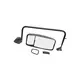 Espelho Retrovisor Manual Bipartido Direito Novo Cargo BC4517682AD