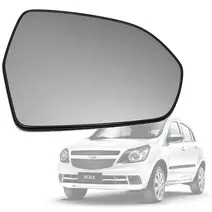 LENTE ESPELHO RETROVISOR DIREITO CHEVROLET AGILE 2009-2014 RGSM78