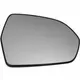 LENTE ESPELHO RETROVISOR DIREITO CHEVROLET AGILE 2009-2014 RGSM78