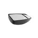 Espelho Retrovisor Completo Bipartido Direito Ford Cargo 815 9C4517682AC