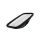 Espelho Retrovisor Universal Médio Vidro Plano 320X190MM T00857515