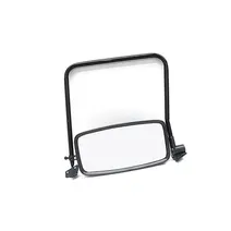 CONJUNTO RETROVISOR PRETO ESQUERDO VW DELIVERY MODERNO 2R0857513