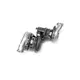 CONJUNTO ROTATIVO DO TURBO (MAIOR) MOTOR MAN D08 4 CILINDROS 07W145704C