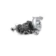 CONJUNTO ROTATIVO DO TURBO (MAIOR) MOTOR MAN D08 4 CILINDROS 07W145704C