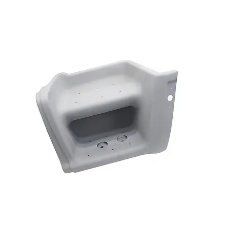 ESTRIBO DUPLO LADO ESQUERDO. FORD 2422 5C456820046ACXWA
