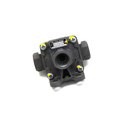 VALVULA DE DESCARGA 22MM NG12 KNORR ORIGINAL 2T0607359D
