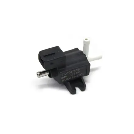 Válvula Reguladora Pressão Turbina 24V Motor MAN D08 Orig. 07W100722F