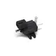 Válvula Reguladora Pressão Turbina 24V Motor MAN D08 Orig. 07W100722F