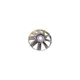 Hélice 9 Pas 4 Furos com Arco Original Volkswagen 23B121301
