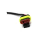 Chicote Adaptador com Conectores Lanterna para Volkswagen PL0988 PL9981
