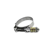 ABRACADEIRA MANGUEIRA C/ MOLA 57X65MM (INOX) METAL MATRIX 2TD121255