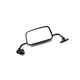 Conjunto Espelho Retrovisor Convexo Lado Esquerdo para Mercedes-Benz Accelo 715 815 9798101216