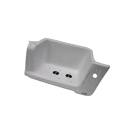 Estribo Lateral Lado Esquerdo Ford Cargo 816 815E 814 915 (Plástico) 8C456820046AAYBC