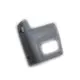 Extensão Lateral da Grade Lado Esquerdo para Volkswagen Worker 7100 8120 8150 2RD853655