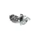 CONJUNTO ROTATIVO DO TURBO (MENOR) MOTOR MAN D08 6 CILINDROS 07W145704