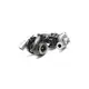 CONJUNTO ROTATIVO DO TURBO (MENOR) MOTOR MAN D08 6 CILINDROS 07W145704