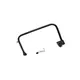 Braço Espelho Retrovisor 28MM Lado Esquerdo para Mercedes-Benz Axor e Atego até 2021 0028102514