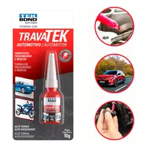 Trava Rosca Alto Torque Vermelho Trava Tek 10G Tekbond 3361677