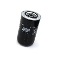 FILTRO DE OLEO LUBRIFICANTE (BLINDADO) MOTOR MB OM366 MAHLE 0031843301