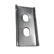REFORCO CHAPA ISOLADOR MOTOR CUMMINS SERIE B / C ORIGINAL TE3130147