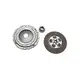 Kit Embreagem 395MM para Volkswagen Constellation 17280 24280 MAN Sachs 2T2198149A