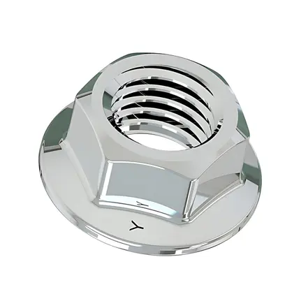 Porca com Flange M8X1.25 2RD145457
