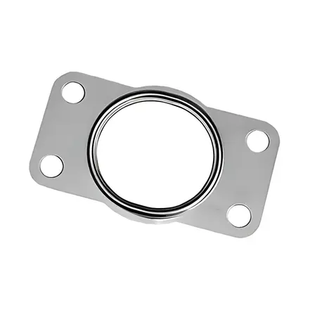 Junta 4 Furos Vedação Turbina Motor MAN D08 6 Cil. Spaal 72037KT