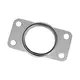 Junta 4 Furos Vedação Turbina Motor MAN D08 6 Cil. Spaal 72037KT