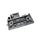 CABECOTE FILTRO LUBRIFICANTE MWM X10 FORD/VW 2W0115408