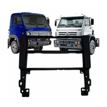 Moldura do Rádio / Tacógrafo Dianteira para Volkswagen Delivery Worker 2R0857077