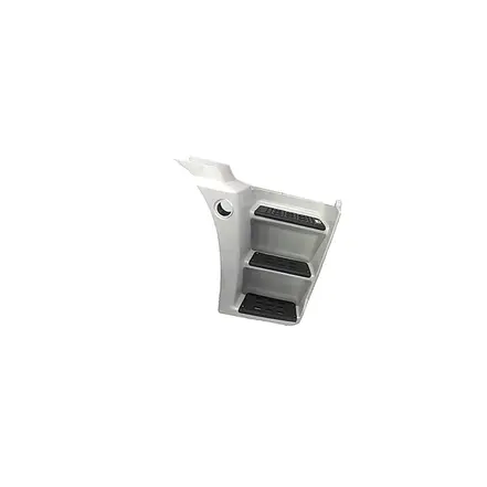 Estribo 3 Degraus com Tapetes Lado Direito para Volkswagen Constellation 2T2821648
