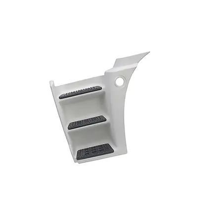 Estribo 3 Degraus com Tapetes Lado Esquerdo para Volkswagen Constellation 2T2821647