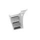 Estribo 3 Degraus com Tapetes Lado Esquerdo para Volkswagen Constellation 2T2821647