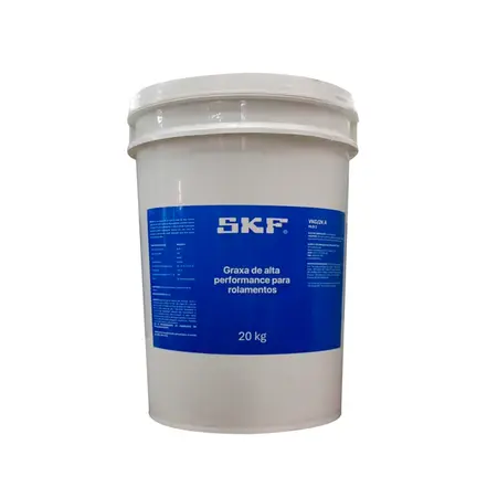 GRAXA AZUL PARA ROLAMENTOS 20 KILOS SKF GRAXAAZUL
