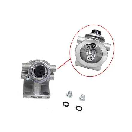 CABECOTE FILTRO SEPARADOR AGUA C/ VALVULA C/ ESFERA 2R0201581B