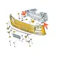 Suporte para para Choques 23B807131