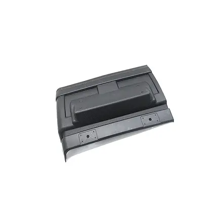 PARALAMA TRASEIRO LD E DIANTEIRO LE (PRETO) VW RESERPLASTIC 000578