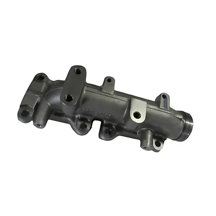 Coletor Escapamento Motor MAN D08 4 Cilindros Original 07W129587