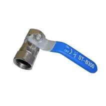 Registro Válvula Esfera 1/2BSP 124405