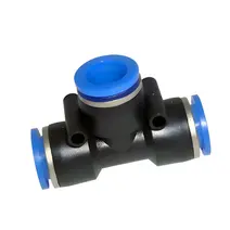 Conexão Tee União Engate Rápido Plástico 1/2 8409012M