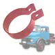 Abraçadeira Escape 4 (100MM) com Parafuso .e Porca 071555104501