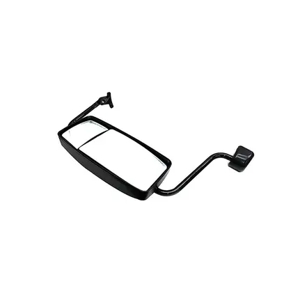Conjunto Espelho Retrovisor Vidro Bipartido Manual para Volkswagen Lado Esquerdo 2S2857501A