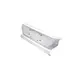 Para-choque Dianteiro Central - Ford Novo Cargo (C) BC4517757CB5ZU