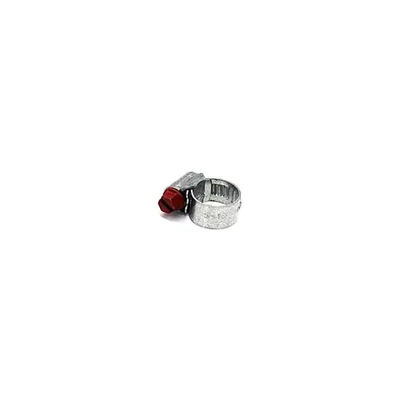 ABRACADEIRA ROSCA SEM FIM 9MM 13X9MM METALMATRIX